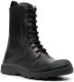 Officine Creative Pallet leather ankle boots Black - Thumbnail 2