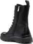 Officine Creative Pallet leather ankle boots Black - Thumbnail 3