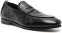 Officine Creative panel detail leather loafers Black - Thumbnail 2