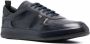 Officine Creative panelled low-top leather sneakers Blue - Thumbnail 2