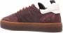 Officine Creative panelled low-top leather sneakers Red - Thumbnail 3