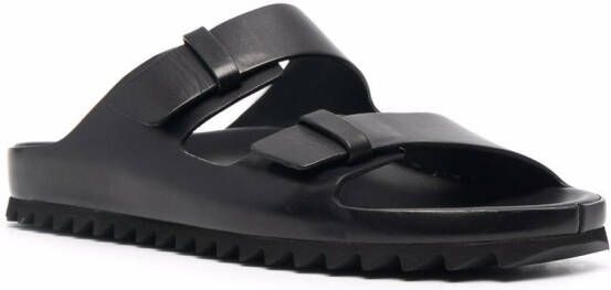 Officine Creative Pelagie leather sandals Black