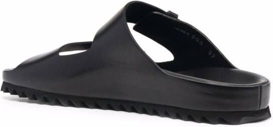 Officine Creative Pelagie leather sandals Black