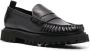 Officine Creative Penny leather loafers Black - Thumbnail 2