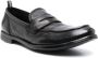 Officine Creative penny-slot leather loafers Black - Thumbnail 2