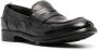Officine Creative penny-slot leather loafers Black - Thumbnail 2