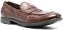 Officine Creative penny-slot leather loafers Brown - Thumbnail 2