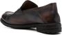 Officine Creative penny-slot leather loafers Brown - Thumbnail 3