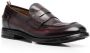 Officine Creative penny-slot leather loafers Brown - Thumbnail 2