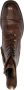 Officine Creative perforated-embellishment leather boots Brown - Thumbnail 4