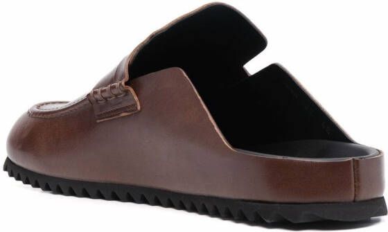Officine Creative Phobia slip-on loafers Brown
