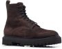 Officine Creative Pistols lace-up ankle boots Brown - Thumbnail 2