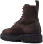 Officine Creative Pistols lace-up ankle boots Brown - Thumbnail 3