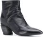 Officine Creative pointed ankle boots Black - Thumbnail 2