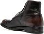 Officine Creative polished lace-up ankle boots Black - Thumbnail 3