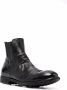Officine Creative polished-leather ankle boots Black - Thumbnail 2