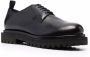 Officine Creative polished leather derby shoes Black - Thumbnail 2