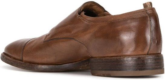 Officine Creative Princetown 046 monk shoes Brown