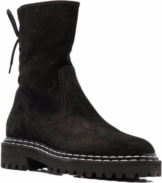 Officine Creative Provence 002 boots Black