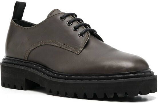 Officine Creative Provence 024 oxford shoes Green