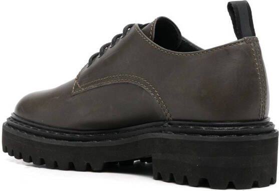 Officine Creative Provence 024 oxford shoes Green