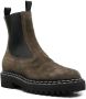 Officine Creative Provence 025 chelsea boots Green - Thumbnail 2