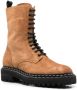 Officine Creative Provence 027 combat boots Brown - Thumbnail 2