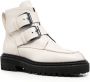 Officine Creative Provence 036 buckled ankle boots Neutrals - Thumbnail 2