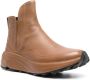 Officine Creative pull-on leather ankle boots Brown - Thumbnail 2