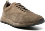 Officine Creative Race 017 suede sneakers Green - Thumbnail 2