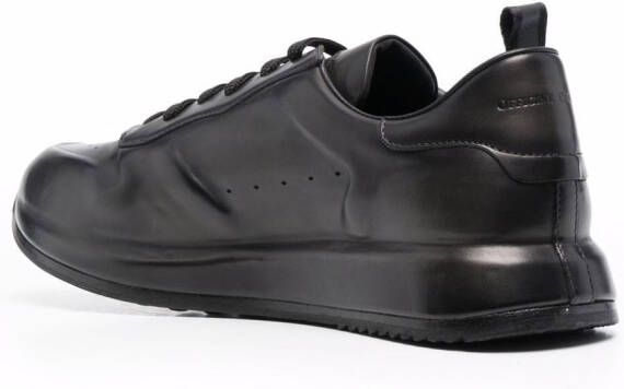 Officine Creative Race Lux low-top leather sneakers Black