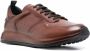 Officine Creative Race Lux panelled low-top leather sneakers Brown - Thumbnail 2