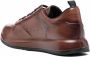 Officine Creative Race Lux panelled low-top leather sneakers Brown - Thumbnail 3
