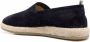 Officine Creative Roped leather espadrilles Blue - Thumbnail 3