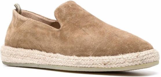 Officine Creative Roped slip-on espadrilles Neutrals