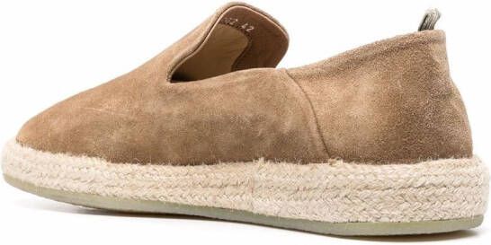 Officine Creative Roped slip-on espadrilles Neutrals