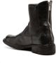 Officine Creative round-toe leather boots Brown - Thumbnail 3