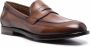 Officine Creative round-toe leather loafers Brown - Thumbnail 2