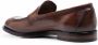 Officine Creative round-toe leather loafers Brown - Thumbnail 3