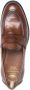 Officine Creative round-toe leather loafers Brown - Thumbnail 4