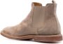 Officine Creative round-toe suede boots Neutrals - Thumbnail 3