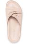 Officine Creative ruched-detail leather sandals Neutrals - Thumbnail 4