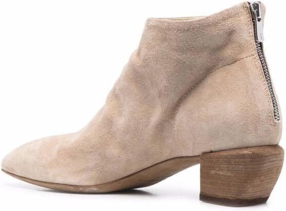 Officine Creative Sally 001 ankle boots Neutrals