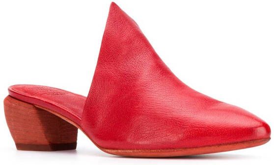 Officine Creative Sally mule pumps Red