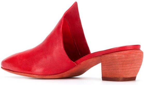 Officine Creative Sally mule pumps Red