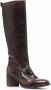 Officine Creative Sarah 018 leather boots Brown - Thumbnail 2