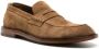 Officine Creative Sax 001 suede penny loafers Brown - Thumbnail 2