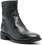 Officine Creative Seline 020 leather boots Green - Thumbnail 2