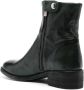 Officine Creative Seline 020 leather boots Green - Thumbnail 3