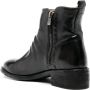 Officine Creative Seline 40mm leather boots Black - Thumbnail 3